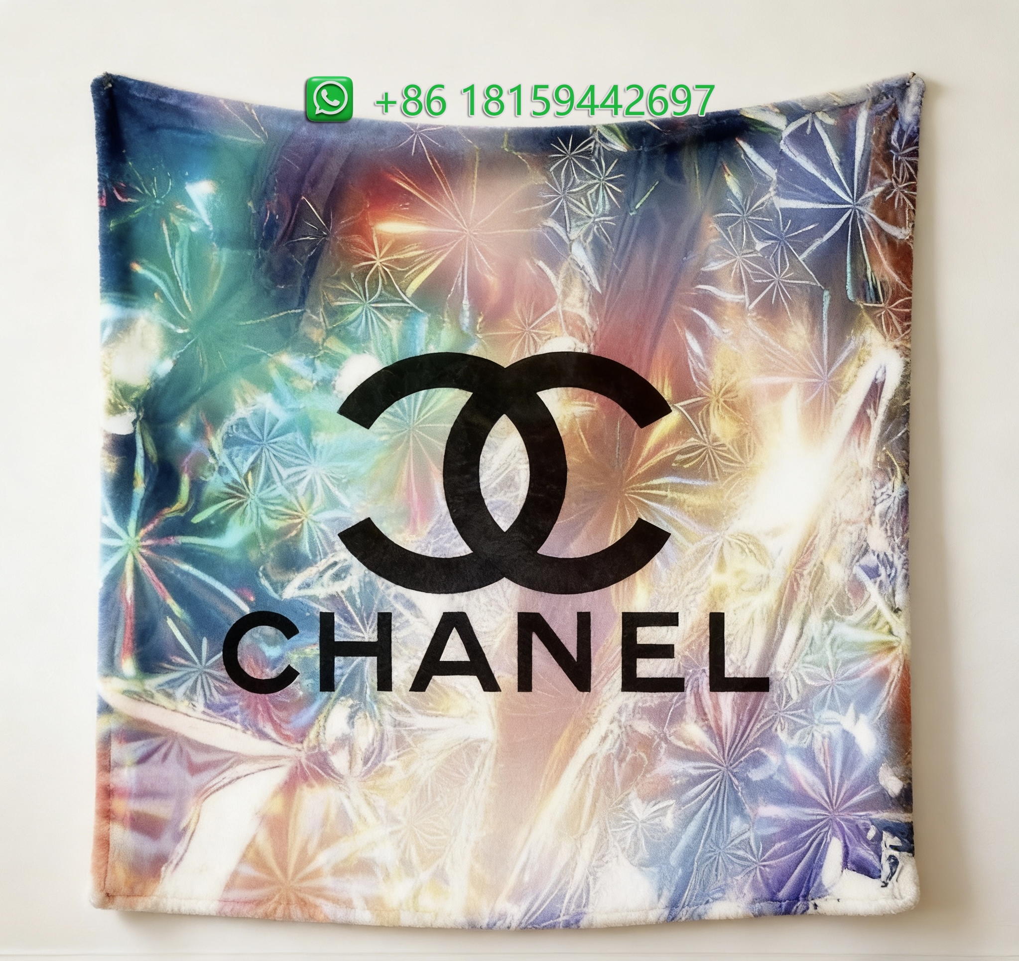 Chanel Throw Blankets